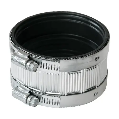 No Hub Coupling Schedule 40 3" 3" D PVC