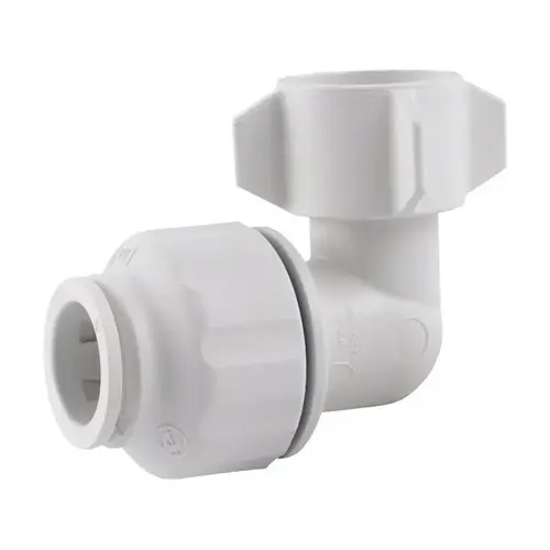 Swivel Elbow Quick Connect Push to Connect 1/2" CTS T Swivel Elbow Quick Connect Push to Connect 1/2" CTS T