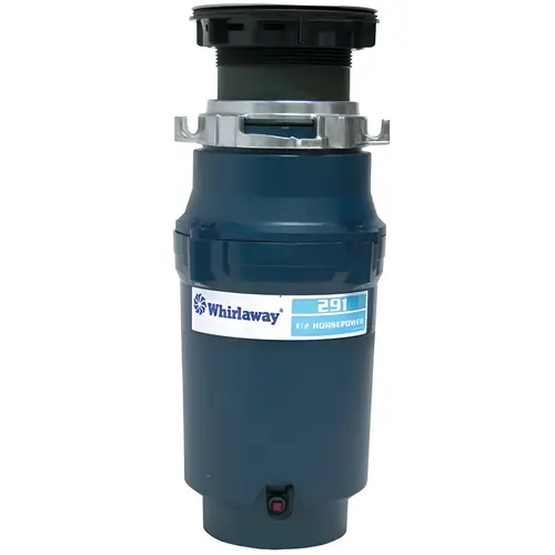 Whirlaway Garbage Disposer 1/2 HP Whirlaway Garbage Disposer 1/2 HP