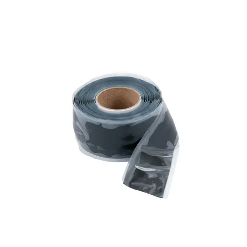 1 In X 10 Ft Silicone Rubber Fusion Tape (Black) 1 In X 10 Ft Silicone Rubber Fusion Tape (Black)