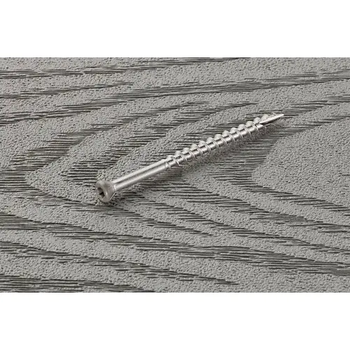 Deck Screws Headcote No. 8 S X 2-1/2" L Star Trim Head Gray Deck Screws Headcote No. 8 S X 2-1/2" L Star Trim Head Gray