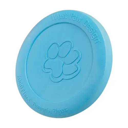 Frisbee Zogoflex Blue Zisc Disc Plastic Large in. Blue Frisbee Zogoflex Blue Zisc Disc Plastic Large in. Blue