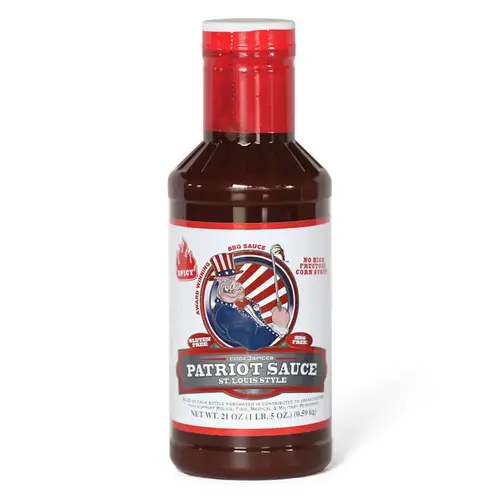 BBQ Sauce Spicy St. Louis Style 21 oz BBQ Sauce Spicy St. Louis Style 21 oz