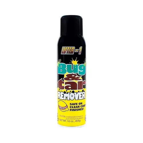 Bug and Tar Remover Multi-Surface Aerosol Citrus Scent 16 oz