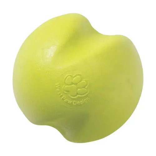 Ball Dog Toy Zogoflex Green Jive Plastic Large Green Ball Dog Toy Zogoflex Green Jive Plastic Large Green