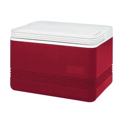 Cooler Legend Red/White 9 qt Red/White Cooler Legend Red/White 9 qt Red/White