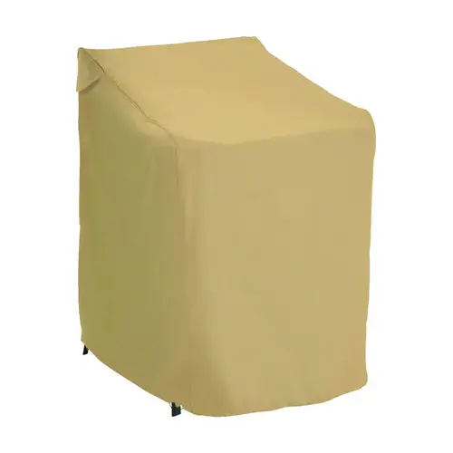 Chair Cover Terrazzo 45" H X 25.5" W X 33.5" L Brown Polyester Brown