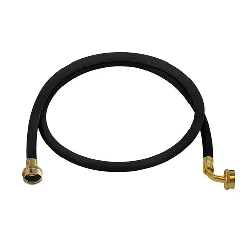 Washing Machine Supply Line Rubber 6 ft. L Washing Machine Supply Line Rubber 6 ft. L