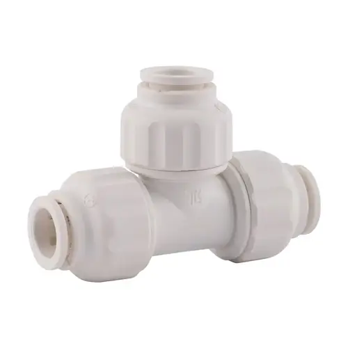Union Tee Quick Connect Push to Connect 3/8" CTS T Union Tee Quick Connect Push to Connect 3/8" CTS T
