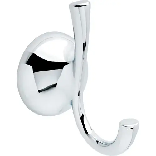 Robe Hook Foundations 4.07" H X 3.29" W X 2.28" L Chrome Silver Chrome
