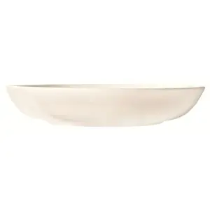 WORLD TABLEWARE 840-355-009 PORCELANA ROLLED EDGE Bright White 30 oz Low Bowl 9