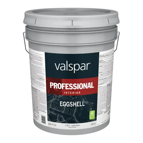 045.00.008 Interior Paint, Eggshell, Light Base, 5 gal Pail 045.00.008 Interior Paint, Eggshell, Light Base, 5 gal Pail