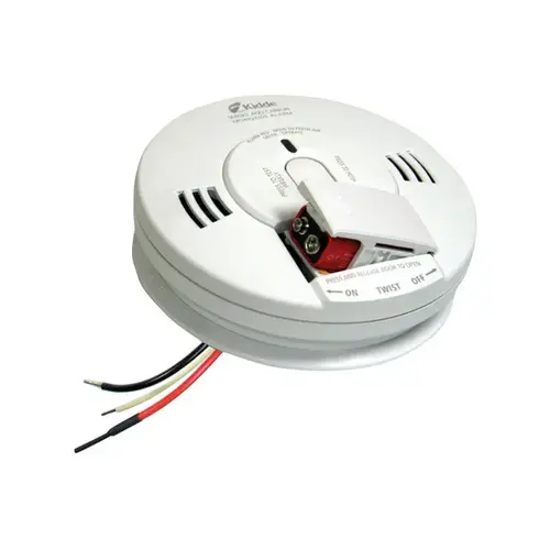 Smoke and Carbon Monoxide Detector Hard-Wired w/Battery Back-up Photoelectric Smoke and Carbon Monoxide Detector Hard-Wired w/Battery Back-up Photoelectric