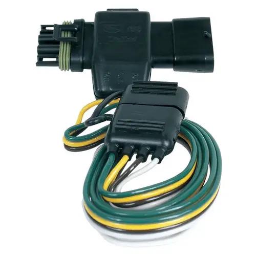 Vehicle Wiring Kit 4 Flat Multicolored Vehicle Wiring Kit 4 Flat Multicolored