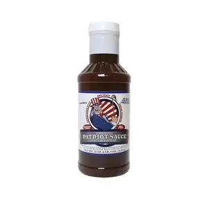Code 3 Spices PATSAUOR BBQ Sauce Original St. Louis Style 21 oz