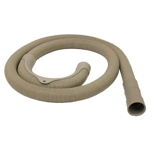 Washing Machine Hose Plastic 1" D X 5 ft. L