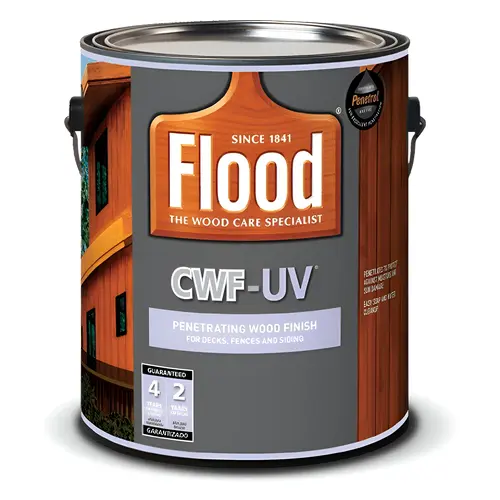 Wood Finish CWF-UV Matte Natural Water-Based 1 gal Natural - pack of 4