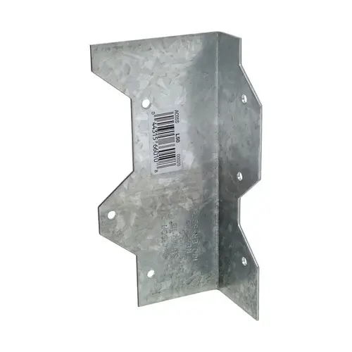 5 In. Galvanized Steel 16 ga Reinforcing L-Angle