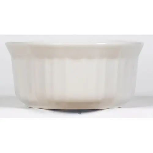 Baking Dish 2" W X 4.2" L French White French White Baking Dish 2" W X 4.2" L French White French White