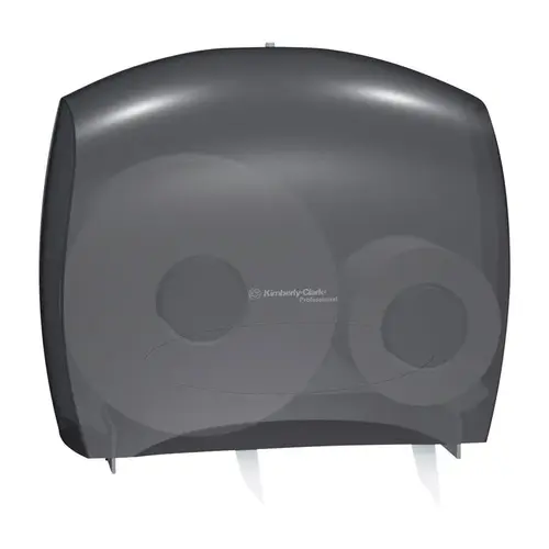 Professional JRT Escort Smoke Jumbo Roll Tissue Dispenser Professional JRT Escort Smoke Jumbo Roll Tissue Dispenser
