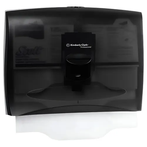 In-Sight Personal Toilet Seat Cover Dispensers, Plastic, Black