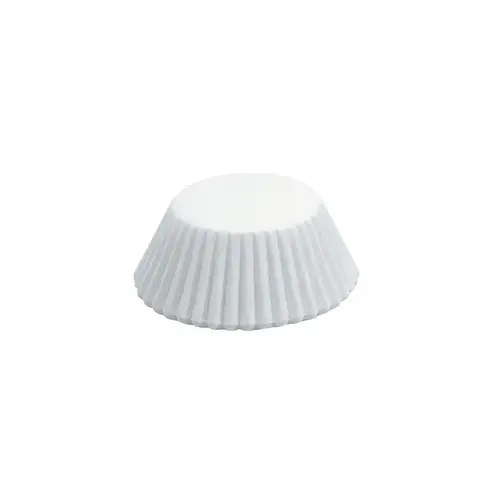 Baking Cups 1-3/4" W White White Baking Cups 1-3/4" W White White