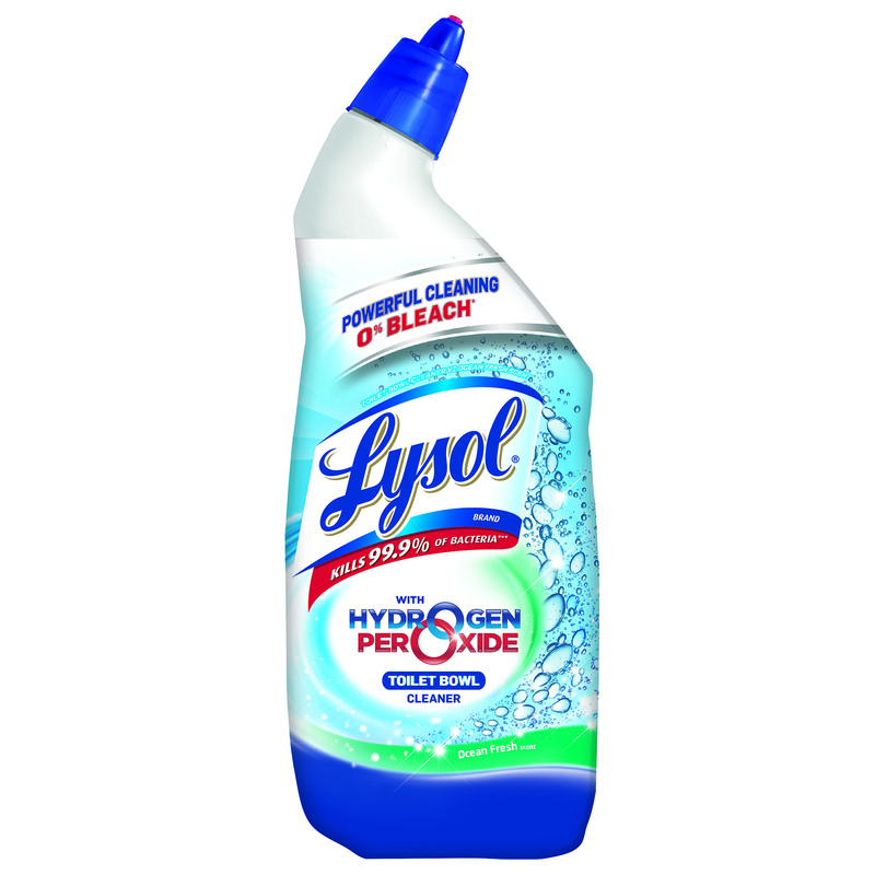 LYSOL 1920098011 Toilet Bowl Cleaner Ocean Fresh Scent 24 oz Liquid