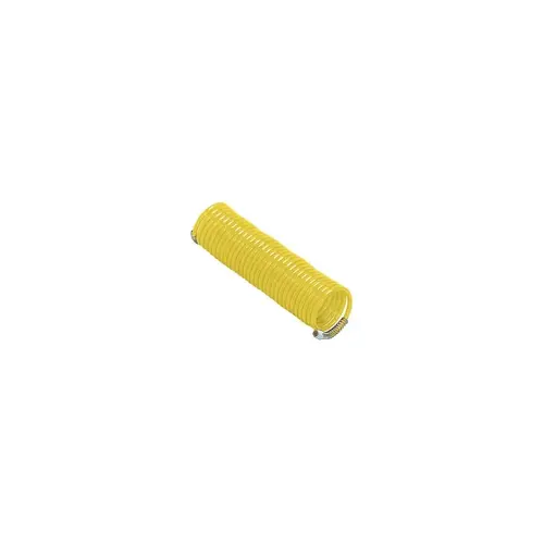 Recoil Air Hose 25 ft. L Nylon 200 psi Yellow Yellow Recoil Air Hose 25 ft. L Nylon 200 psi Yellow Yellow