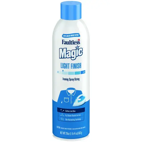 Spray Starch Magic Original Scent Aerosol 20 oz Spray Starch Magic Original Scent Aerosol 20 oz