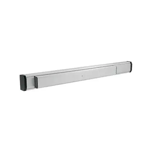 Satin Aluminum 36" 1285 Push Pad Concealed Vertical Rod Left Hand Reverse Bevel Panic Exit Device with Impact Kit Satin Aluminum 36" 1285 Push Pad Concealed Vertical Rod Left Hand Reverse Bevel Panic Exit Device with Impact Kit