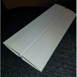 Glass Block ACC6089 Spacer 4" H X 7.5" W X 0.38" D Vertical