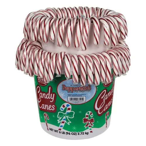 Candy Cane Peppermint 1 oz Red/White - pack of 96 Candy Cane Peppermint 1 oz Red/White - pack of 96