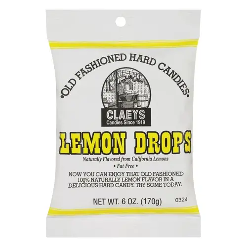 Hard Candy Old Fashioned Lemon 6 oz Hard Candy Old Fashioned Lemon 6 oz