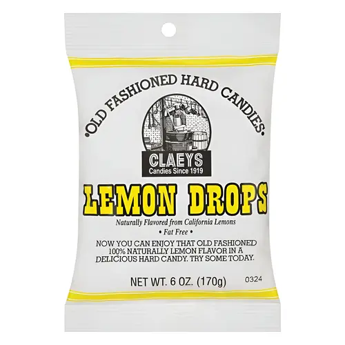 Hard Candy Old Fashioned Lemon 6 oz