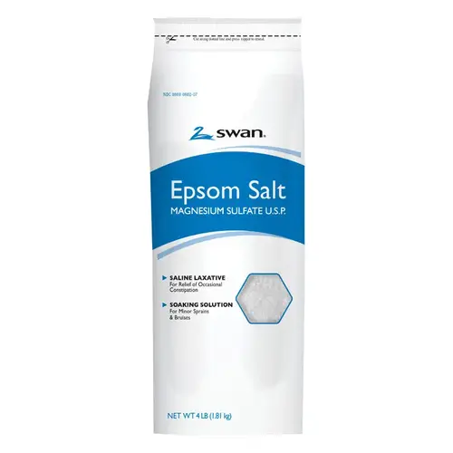 Epsom Salt, 4 Lb. Epsom Salt, 4 Lb.