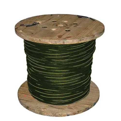 Underground Cable 1000 ft. 2/3 Stranded Triplex Black Underground Cable 1000 ft. 2/3 Stranded Triplex Black