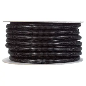 Drossbach Inc. 50-100BL Flex Tube 1/2" D X 100 ft. L Black Plastic Black