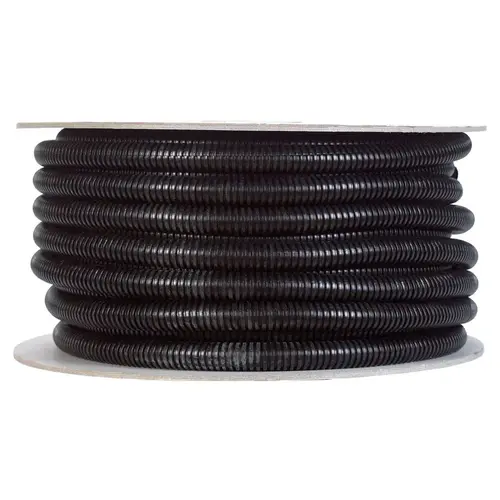 Flex Tube 1/2" D X 100 ft. L Black Plastic Black Flex Tube 1/2" D X 100 ft. L Black Plastic Black