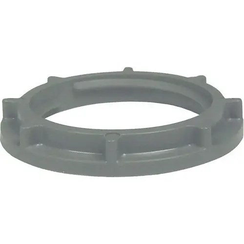 Electrical Conduit Locknut 3/4" D PVC For PVC Electrical Conduit Locknut 3/4" D PVC For PVC