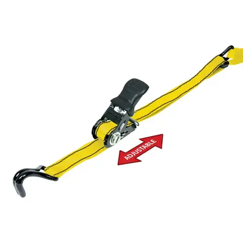 Ratchet Load Binder 450 lb 0" L Yellow