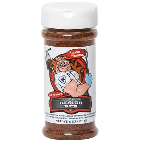 BBQ Seasoning Rescue Rub All Purpose 6 oz BBQ Seasoning Rescue Rub All Purpose 6 oz