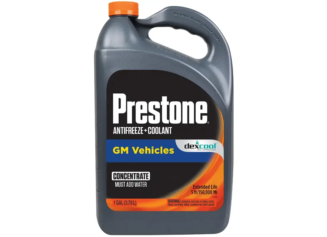 PRESTONE AF888 Dex-Cool Anti-Freeze and Coolant Concentrate, 1 gal