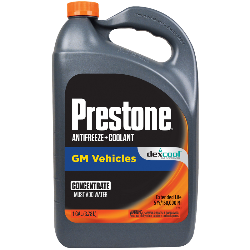 PRESTONE AF888-XCP6 Dex-Cool Anti-Freeze and Coolant Concentrate