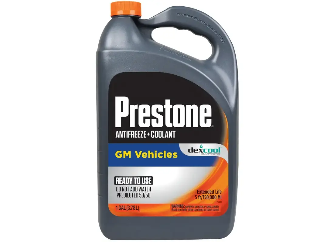 PRESTONE AF850 Dex-Cool AF850 Extended Life Anti-Freeze, 1 gal