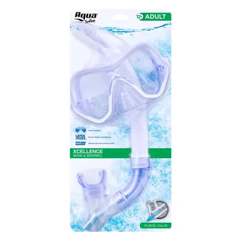 Mask/Dry Top Snorkel Optum TriView Assorted Youth Assorted