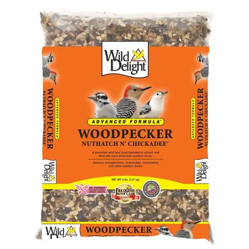 Bird Seed Advanced Formula Woodpecker, Nuthatch & Chickadee Sunflower Kernels 20 lb Bird Seed Advanced Formula Woodpecker, Nuthatch & Chickadee Sunflower Kernels 20 lb