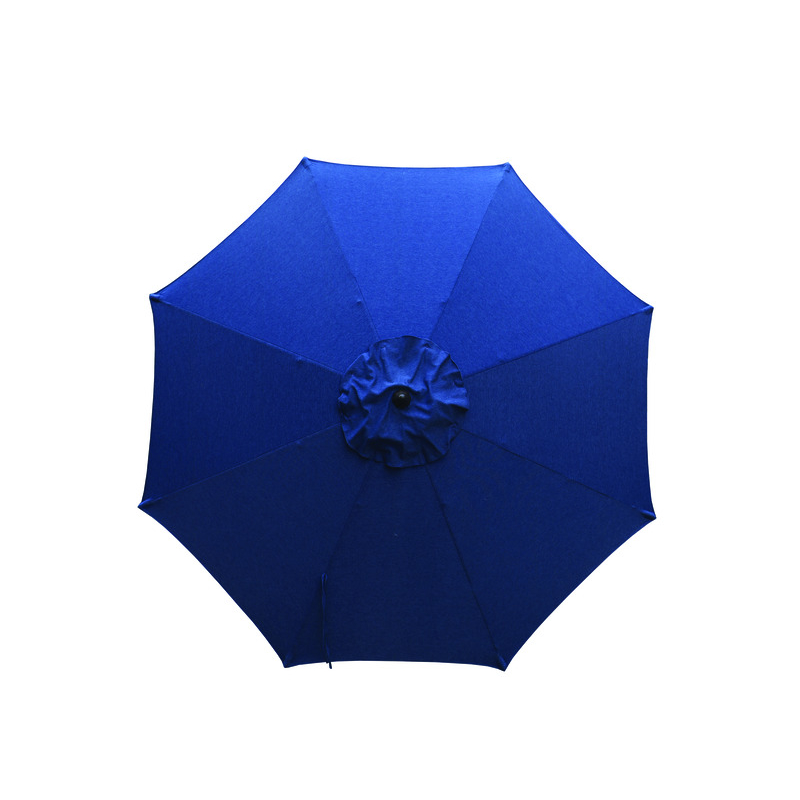 Living Accents UMA908G31OBD635 Umbrella 9 ft. Tiltable Navy Market