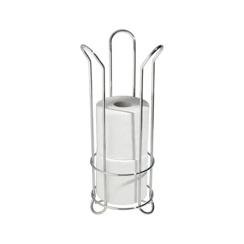 Forma Chrome Tulip Freestanding Toilet Paper Holder Forma Chrome Tulip Freestanding Toilet Paper Holder