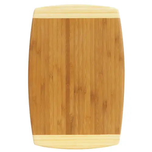 Cutting Board 12" L X 8" W X 0.75" Bamboo Natural Cutting Board 12" L X 8" W X 0.75" Bamboo Natural