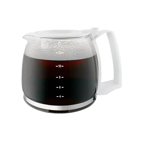 Carafe White Glass White